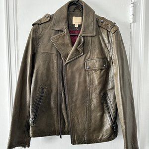 Beautiful, Immaculate Banana Republic Genuine Leather Jacket